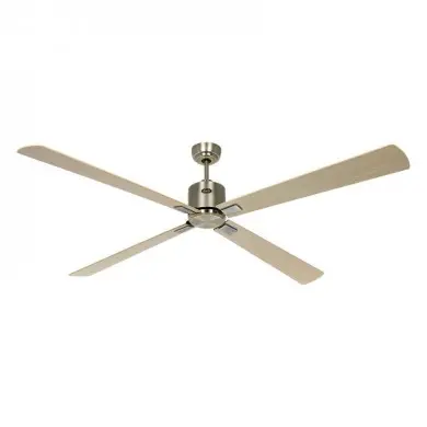 Ventilateur Plafond Eco Neo III 180cm Laiton antique Erable Hêtre WiFi CASAFAN 944425