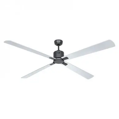 Ventilateur Plafond Eco Neo III 180cm Gris basalte Wengé Argenté WiFi CASAFAN 952411