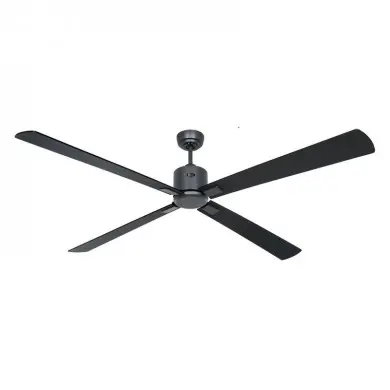 Ventilateur Plafond Eco Neo III 180cm Gris basalte Noir Teck WiFi CASAFAN 952410