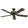 Ventilateur de Plafond Royal Classic 132cm Marron Noyer CASAFAN 513213