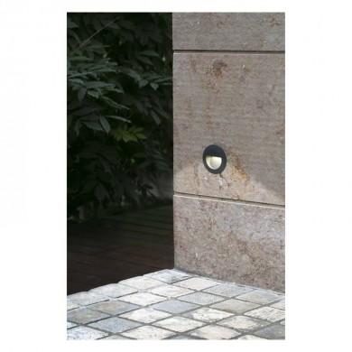 Encastrable Extérieur Mur Horus-1 Gris 70154 Faro