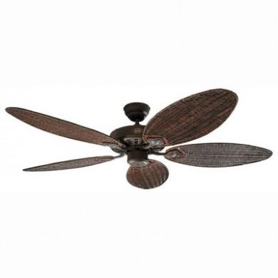 Ventilateur de Plafond Royal Classic 132cm Bois Rotin CASAFAN 51321396