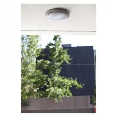 Applique gris 1 x 20 W YEN FARO 70690