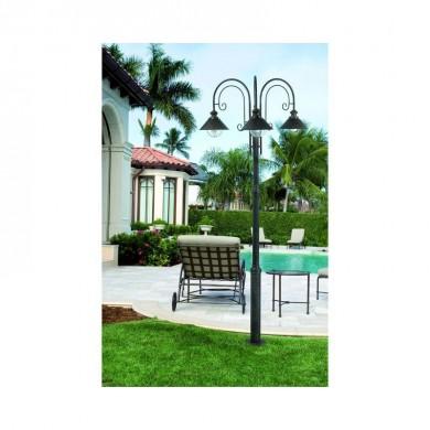 Lampadaire Candelabre Rouille 3x12 W NAUTICA FARO 71118