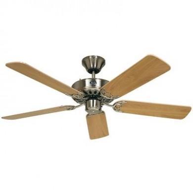 Ventilateur de Plafond Royal Classic 132cm Chromé Bois CASAFAN 513214