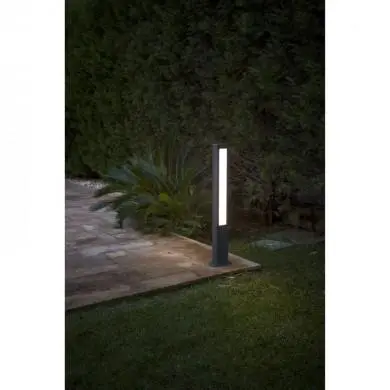 Borne extérieur NANDA Gris Foncé H80 FARO 71217