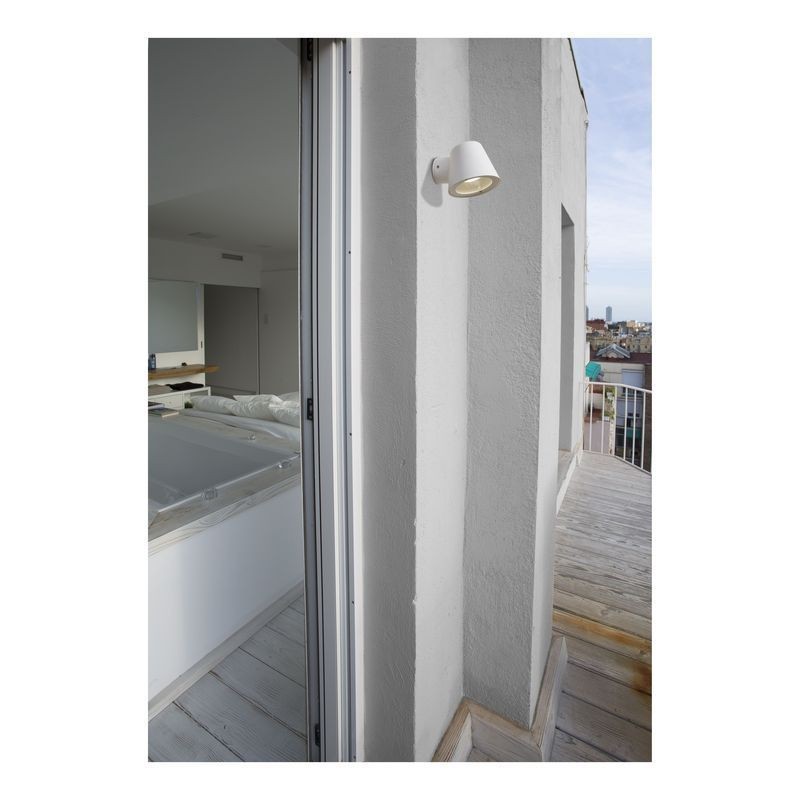 Applique Murale Blanc 35W Gina FARO 71366