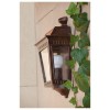 Applique Murale Brun rouille   E27 ARGO FARO 71424