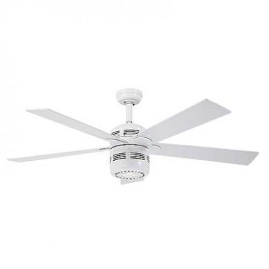 Ventilateur de plafond Alu 132cm Blanc CASAFAN 513219