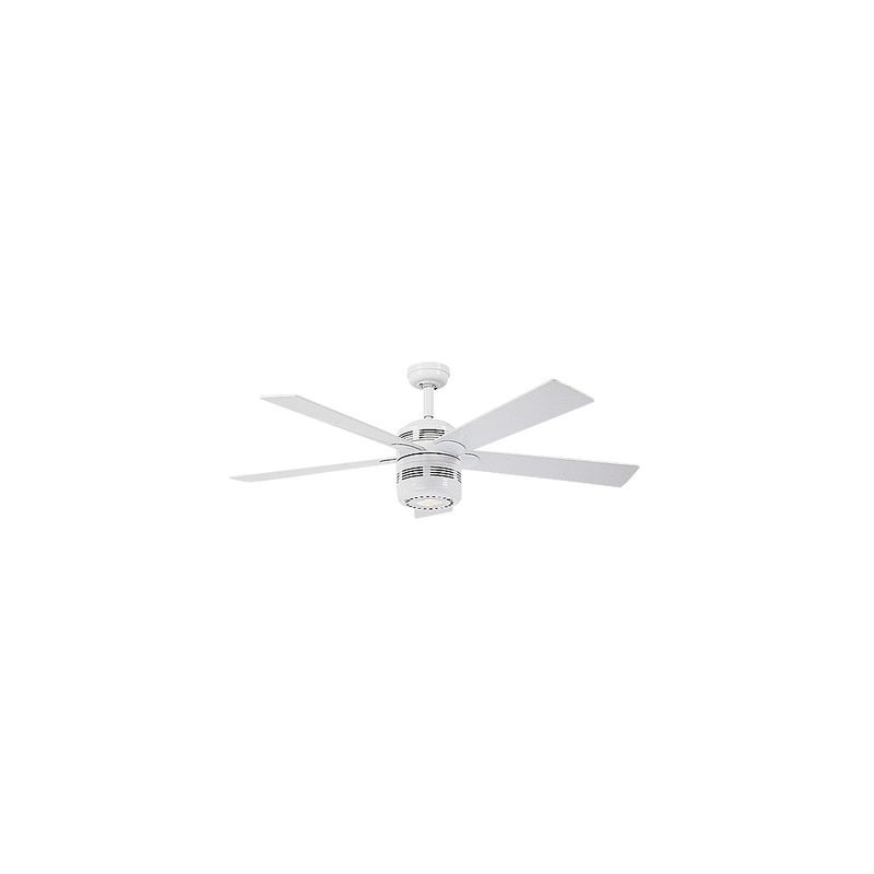 Ventilateur de plafond Alu 132cm Blanc CASAFAN 513219