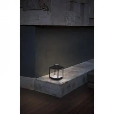 Lampe Portable Kerala Gris LED 5W USB Sans Fil FARO 74454