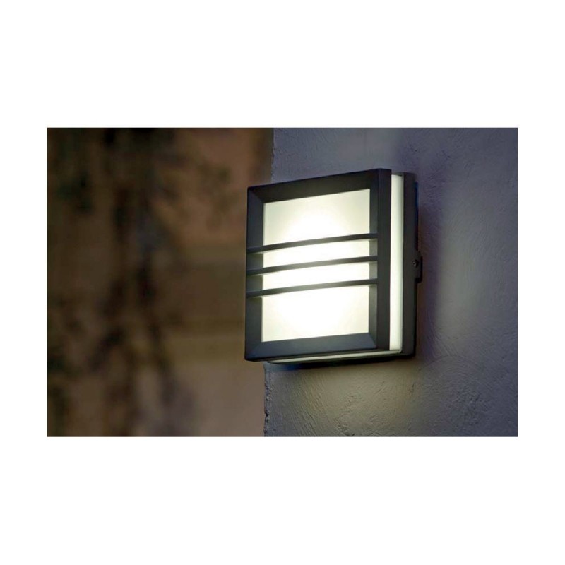 Applique Murale Exterieur Egil Graphite 1x9W GX53 EGIL2W ELSTEAD LIGHTING EGIL 2W