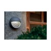 Applique Murale Exterieur Freyr Graphite 1x6W LED H165mm ELSTEAD LIGHTING FREYR R