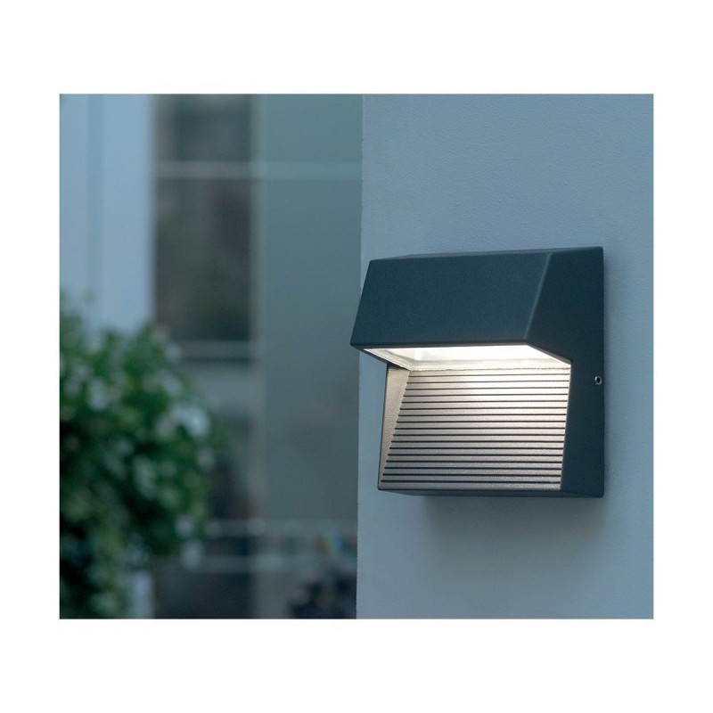 Applique Murale Exterieur Freyr Graphite 1x6W LED H150mm ELSTEAD LIGHTING FREYR SQ