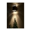 Applique Murale Exterieur Jannik Graphite 2x7,6W LED ELSTEAD LIGHTING JANNIK LED2