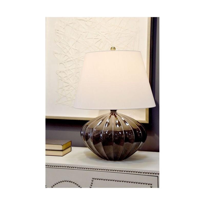 Lampe Rib Pumpkin/ Marron Noir 1x60W E27 ELSTEAD LIGHTING RIB PUMPKIN-TL