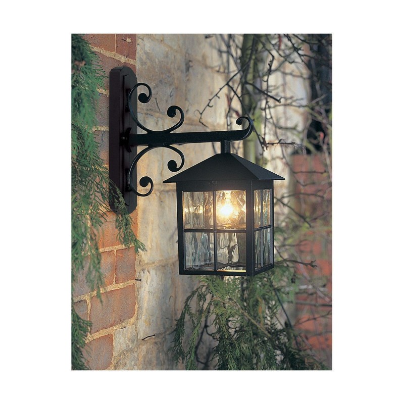 Applique Murale descendante Winchester H 40cm 1x100W Noir ELSTEAD LIGHTING bl19