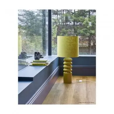 Lampe Contour Vert Nickel 1x60W E27 ELS_contourtllime_off CONTOUR-TL LIME Lampe Contour Vert Nickel 1x60W E27 ELSTEAD LIGHTING CONTOUR-TL LIME