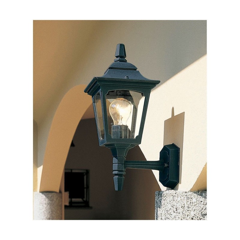 Applique Murale montante Chapel Mini 1x100W Noir ELSTEAD LIGHTING cpm1