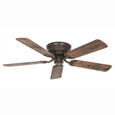 Ventilateur de plafond Classic Flat 132-III 132cm Bronze Chêne foncé Chêne CASAFAN 5132371