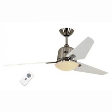 Ventilateur de Plafond Eco Aviatos 132cm Chromé Blanc CASAFAN 513253