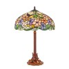 Lampe Art Deco Tiffany FLORA 2xE27 D40 MYTIFFANY 161564+P1257