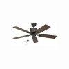 Ventilateur de Plafond Eco Elements 132cm Marron Noyer Hêtre CASAFAN 513283