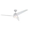 Ventilateur de Plafond Eco Aviatos 132cm Blanc CASAFAN 513286