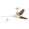 Ventilateur de Plafond Eco Aviatos 132cm Blanc Erable CASAFAN 513299