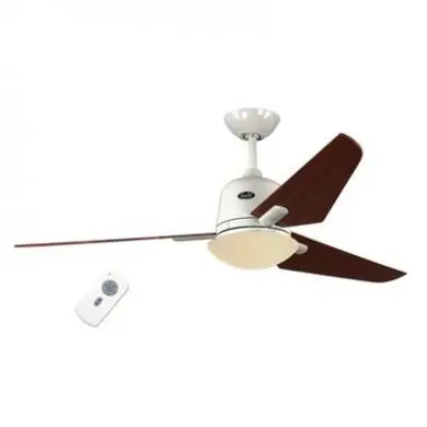 Ventilateur de Plafond Eco Aviatos 132cm Blanc Cerisier CAS_513300 513300 Ventilateur de Plafond Eco Aviatos 132cm Blanc Cerisier CASAFAN 513300