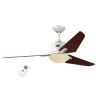 Ventilateur de Plafond Eco Aviatos 132cm Blanc Cerisier CASAFAN 513300