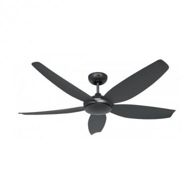 Ventilateur de Plafond Volare 142cm Basalte CASAFAN 514282