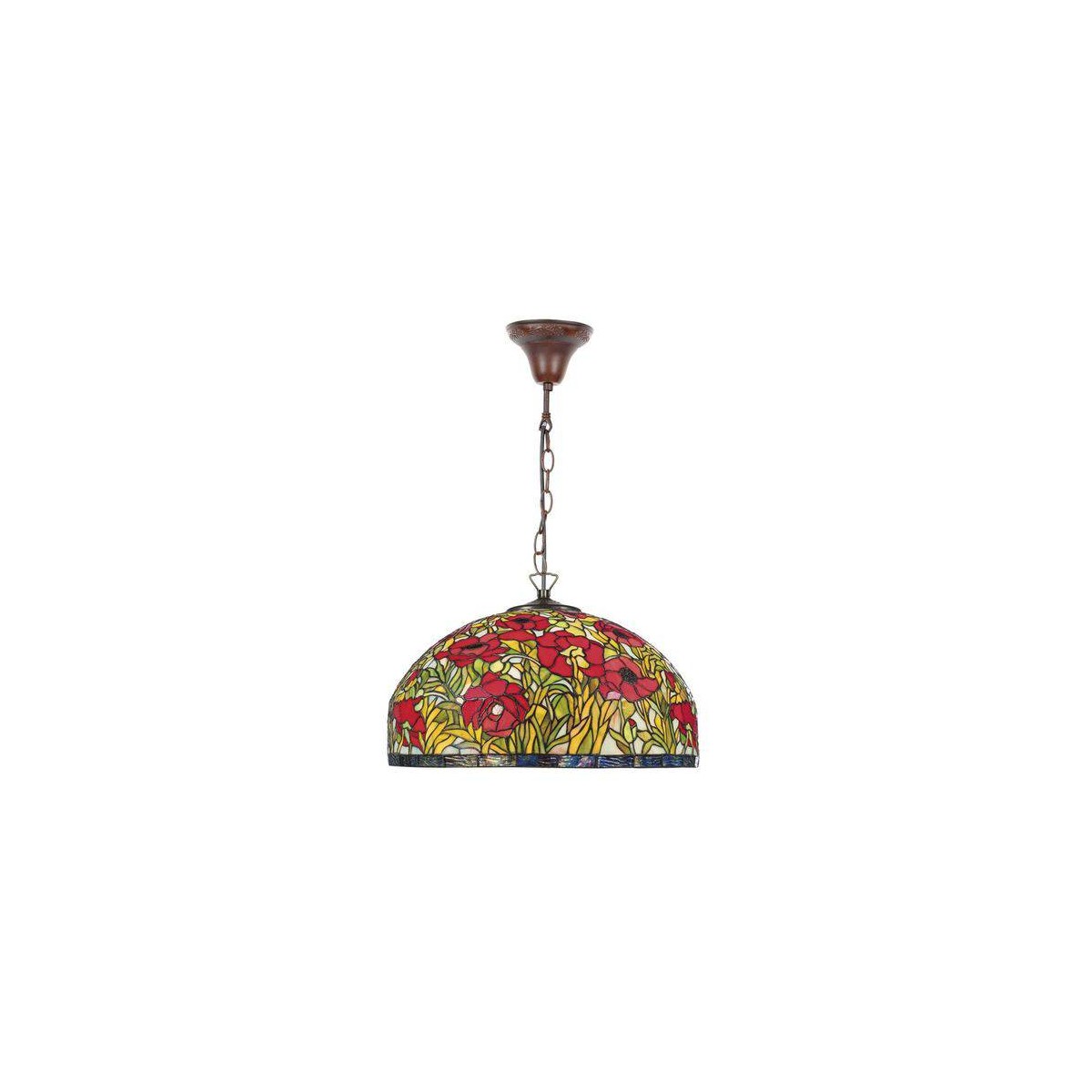 Lustre Métal,gris ,h80xd60xp60 Cm - Lustre - Suspension