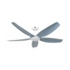 Ventilateur de Plafond Volare 142cm Blanc Gris CASAFAN 514286