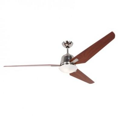 Ventilateur de Plafond Eco Aviatos 162cm Chromé Cerisier CASAFAN 516088