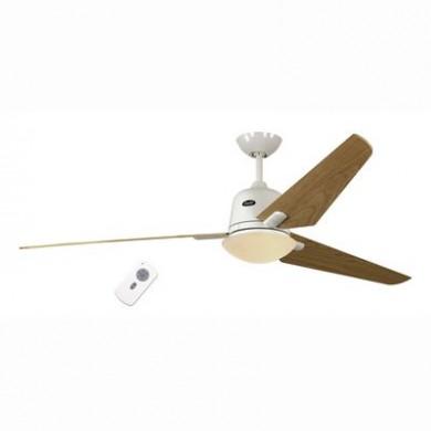 Ventilateur de Plafond Eco Aviatos 162cm Blanc Erable CASAFAN 516092