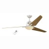 Ventilateur de Plafond Eco Aviatos 162cm Blanc Erable CASAFAN 516092