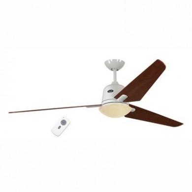 Ventilateur de Plafond Eco Aviatos 162cm Blanc Cerisier CASAFAN 516093