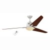 Ventilateur de Plafond Eco Aviatos 162cm Blanc Cerisier CASAFAN 516093