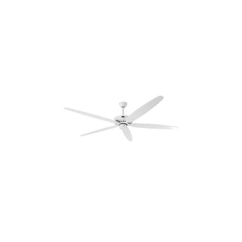 Ventilateur de Plafond Royal Classic 180cm Blanc Blanc CASAFAN 518003