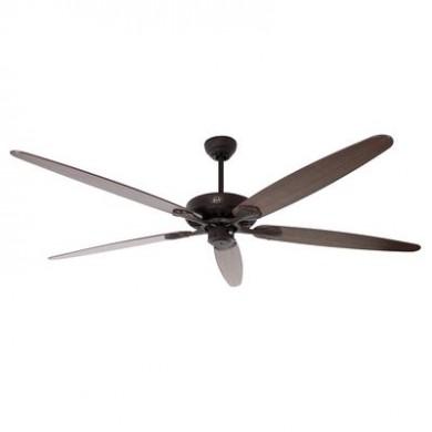 Ventilateur de Plafond Royal Classic 180cm Brun Noyer CASAFAN 518013