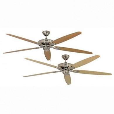 Ventilateur de Plafond Royal Classic 180cm Chromé Pin CASAFAN 518014