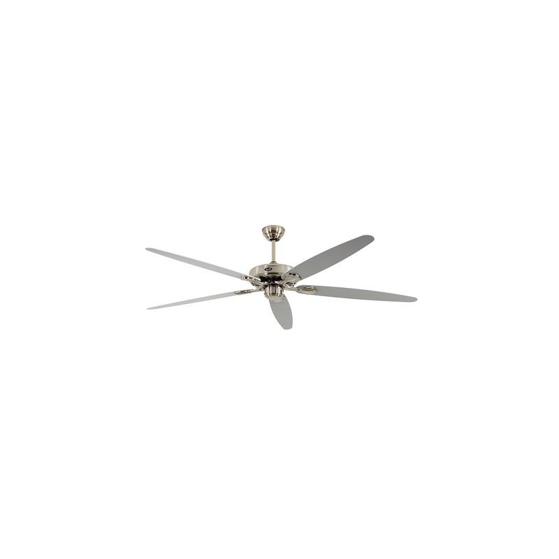 Ventilateur de Plafond Royal Classic 180cm Chromé Gris Fonçé CAS_518016 518016 Ventilateur de Plafond Royal Classic 180cm Chromé Gris Fonçé CASAFAN 518016
