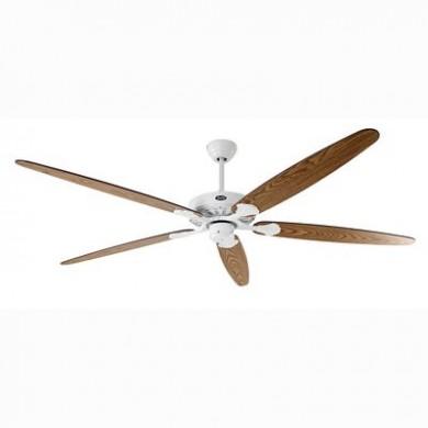 Ventilateur de Plafond Royal Classic 180cm Blanc Chêne CASAFAN 518019