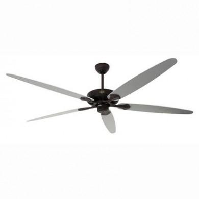 Ventilateur de Plafond Royal Classic 180cm Noir Gris foncé CASAFAN 518021