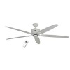 Ventilateur de plafond Eco Elements 180cm Blanc Gris clair Blanc CASAFAN 518081