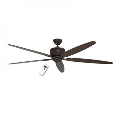 Ventilateur de plafond Eco Elements 180cm Marron Chêne Noyer CASAFAN 518083