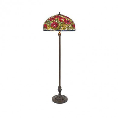 Lampadaire Tiffany ROSELIGHT 2xE27 D50 AT_Y2012_FBB75 Y2012+FBB75 Lampadaire Tiffany ROSELIGHT 2xE27 D50 MyTiffany Y2012+FBB75