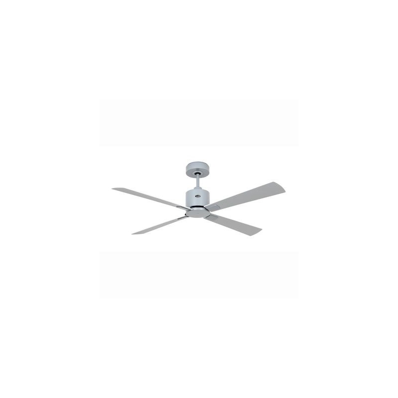 Ventilateur de Plafond Eco Concept 132cm Gris Clair CASAFAN 921360