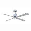 Ventilateur de Plafond Eco Concept 132cm Gris Clair CASAFAN 921360